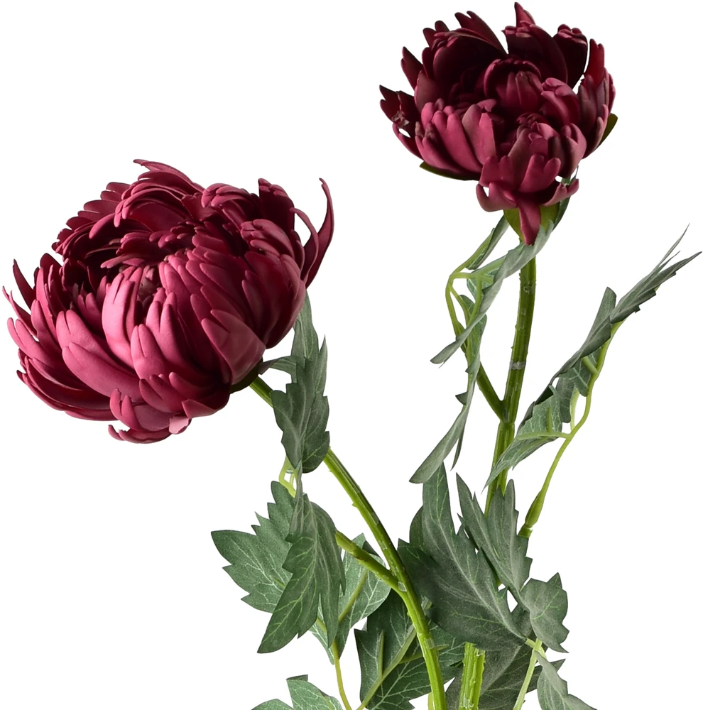 Mondex Since 1986 VIRIDIS chrizantema (x2) šakelė 69cm