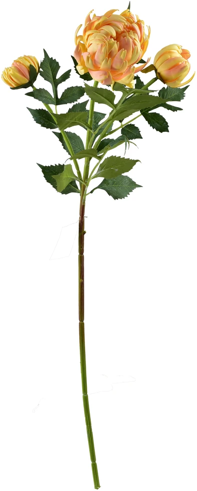 Mondex Since 1986 VIRIDIS chrizantema (x3) šakelė 70cm
