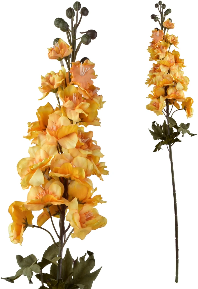 Mondex Since 1986 VIRIDIS dirbtinė gėlė Delphinium 80 cm AW25