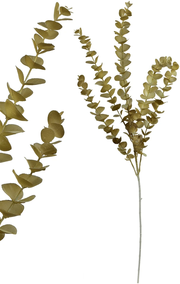 Mondex Since 1986 VIRIDIS Dirbtinė gėlė Eukalipto šakelė 80 cm AW25