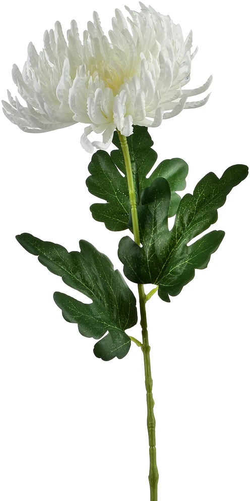Mondex Since 1986 VIRIDIS Dirbtinė gėlė Chrizantemos šakelė 70 cm AW25