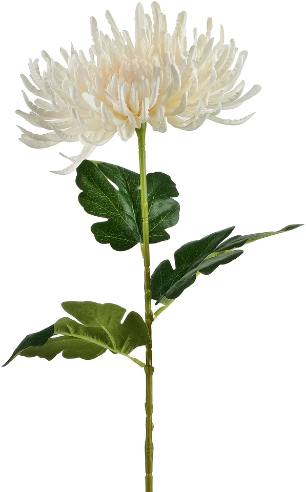 Mondex Since 1986 VIRIDIS Dirbtinė gėlė Chrizantemos šakelė 70 cm AW25