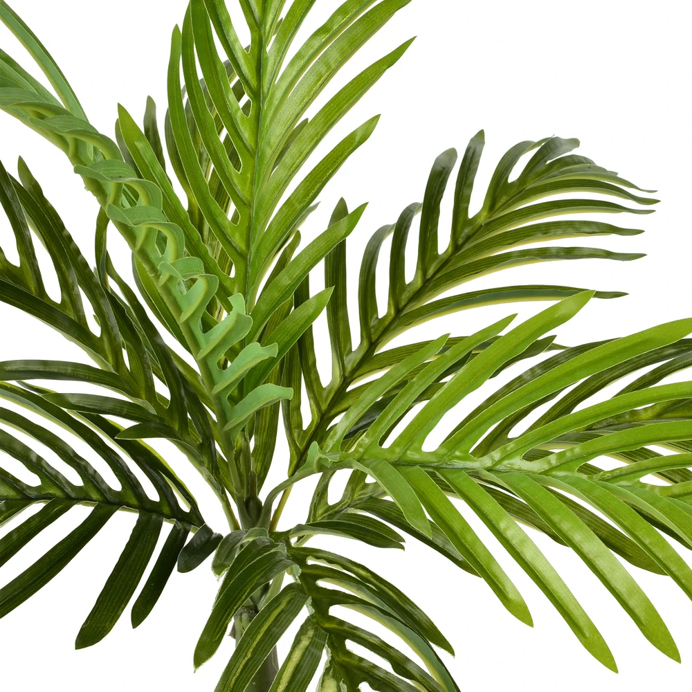 Mondex Since 1986 VIRIDIS Dirbtinė gėlė palmė žema 13x12x57cm vazone