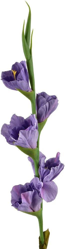 Mondex Since 1986 VIRIDIS Dirbtinė gėlė Kardelis 85cm gumuota