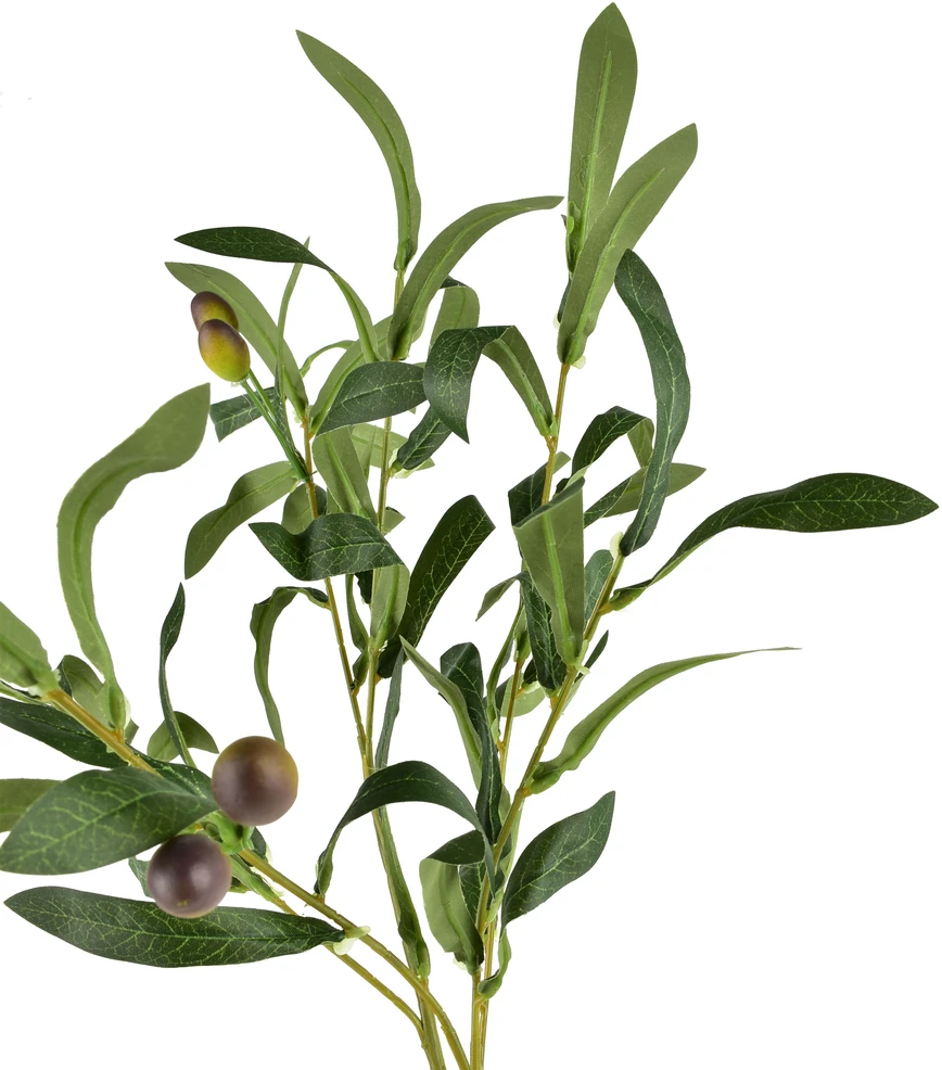 Mondex Since 1986 VIRIDIS Dirbtinė gėlė alyvmedžio šakelė 90 cm