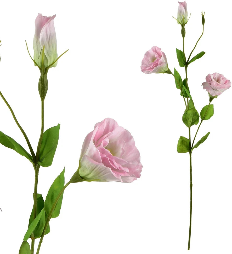 Mondex Since 1986 VIRIDIS Dirbtinė gėlė Eustoma 70cm gumuota
