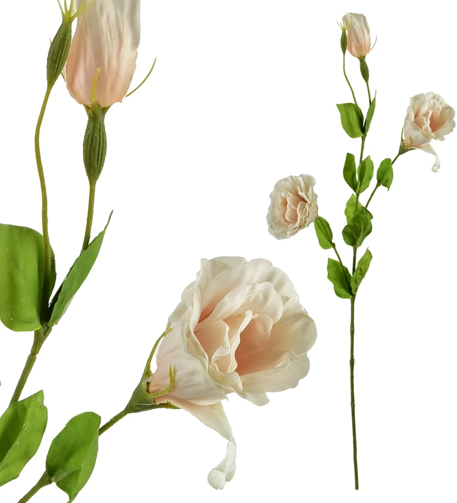 Mondex Since 1986 VIRIDIS Dirbtinė gėlė Eustoma 70cm gumuota