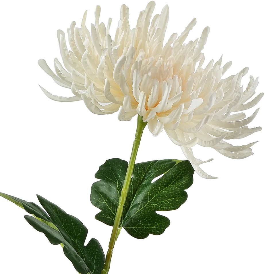 Mondex Since 1986 VIRIDIS Dirbtinė gėlė Chrizantemos šakelė 70 cm AW25
