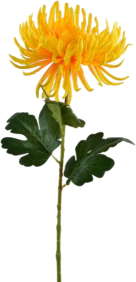 Mondex Since 1986 VIRIDIS Dirbtinė gėlė Chrizantemos šakelė 70 cm AW25