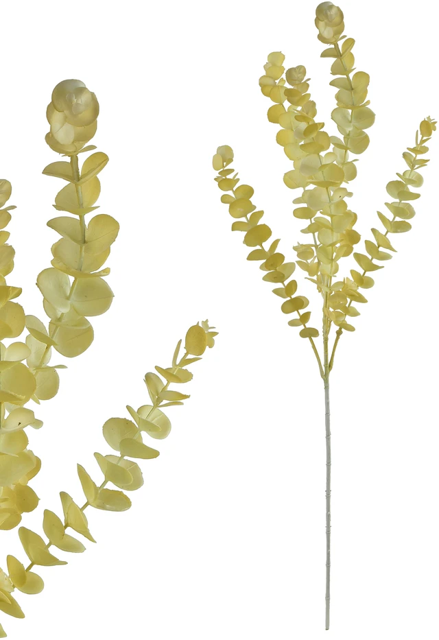 ProGarden Mondex Since 1986 VIRIDIS Dirbtinė gėlė Eukalipto šakelė 80 cm AW25