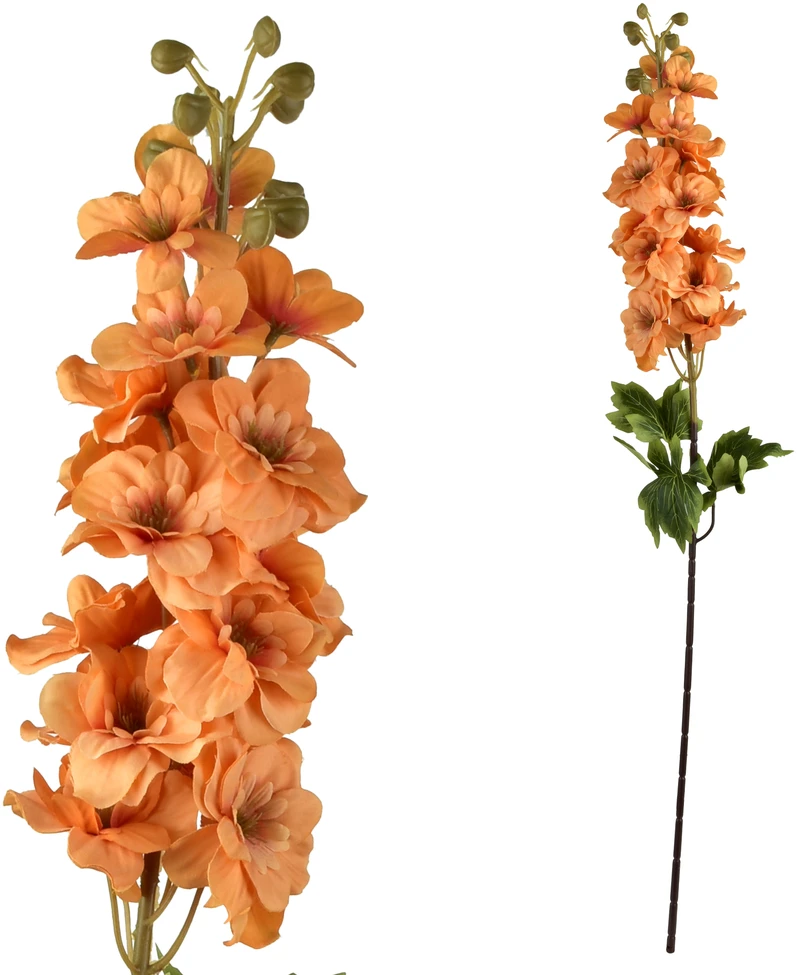 Mondex Since 1986 VIRIDIS dirbtinė gėlė Delphinium 85 cm AW25