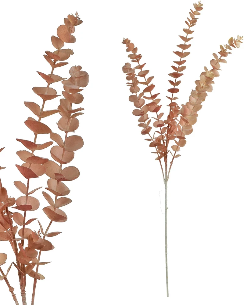 Mondex Since 1986 VIRIDIS Dirbtinė gėlė Eukalipto šakelė 80 cm AW25