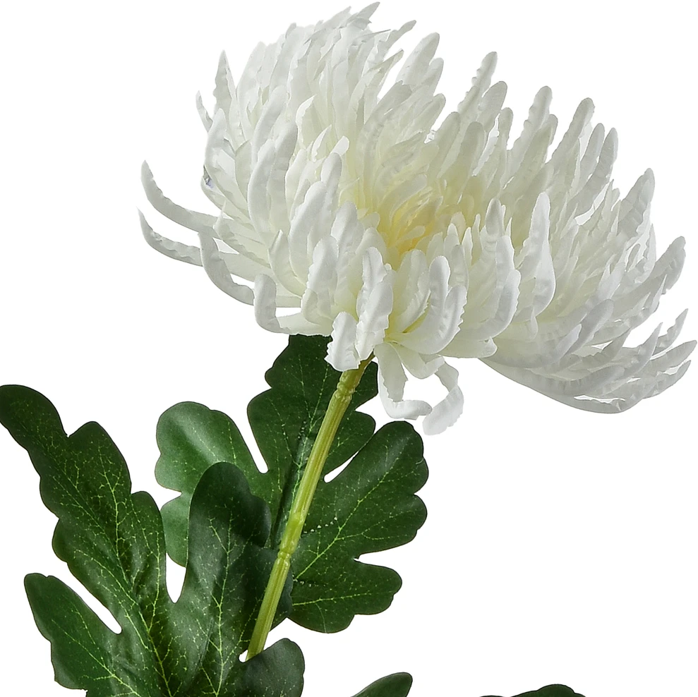 Mondex Since 1986 VIRIDIS Dirbtinė gėlė Chrizantemos šakelė 70 cm AW25