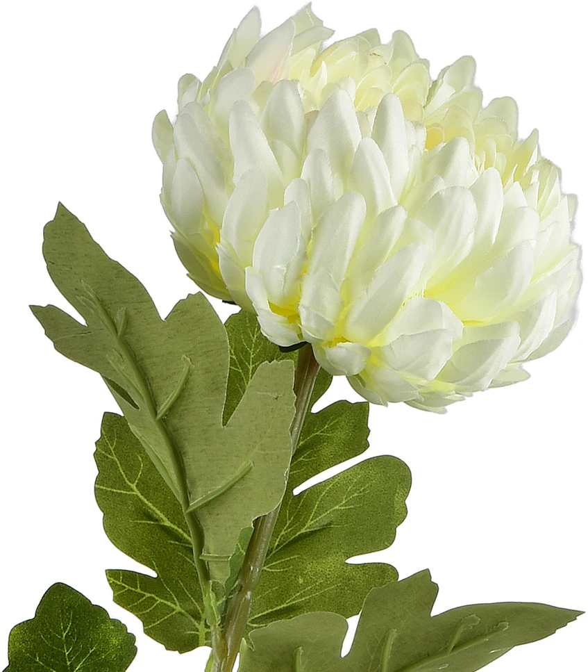 Mondex Since 1986 VIRIDIS Dirbtinė gėlė Chrizantemos šakelė 73 cm AW25
