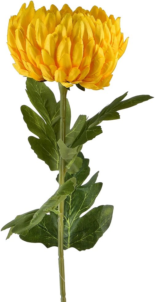 Mondex Since 1986 VIRIDIS Dirbtinė gėlė Chrizantemos šakelė 73 cm AW25