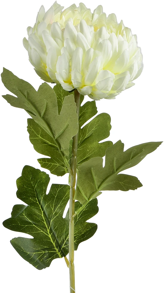 Mondex Since 1986 VIRIDIS Dirbtinė gėlė Chrizantemos šakelė 73 cm AW25