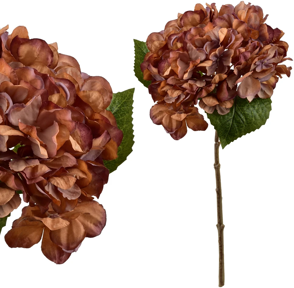 Mondex Since 1986 VIRIDIS dirbtinė gėlė hortenzija 35 cm