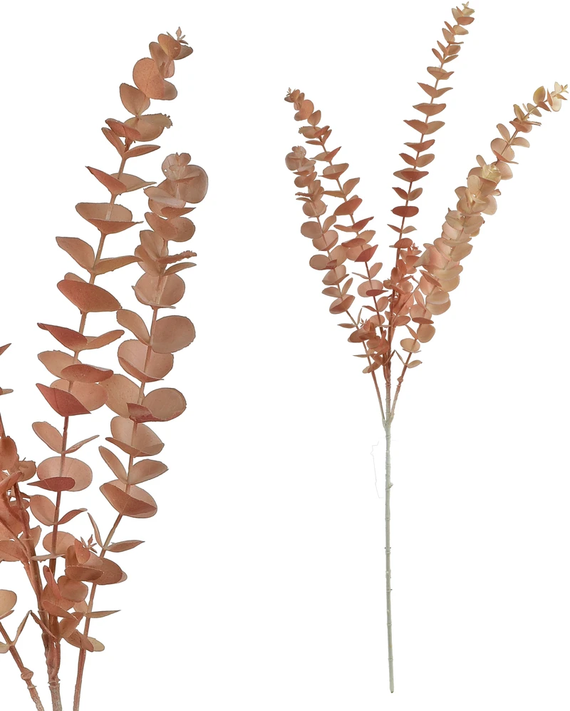 Mondex Since 1986 VIRIDIS Dirbtinė gėlė Eukalipto šakelė 80 cm AW25