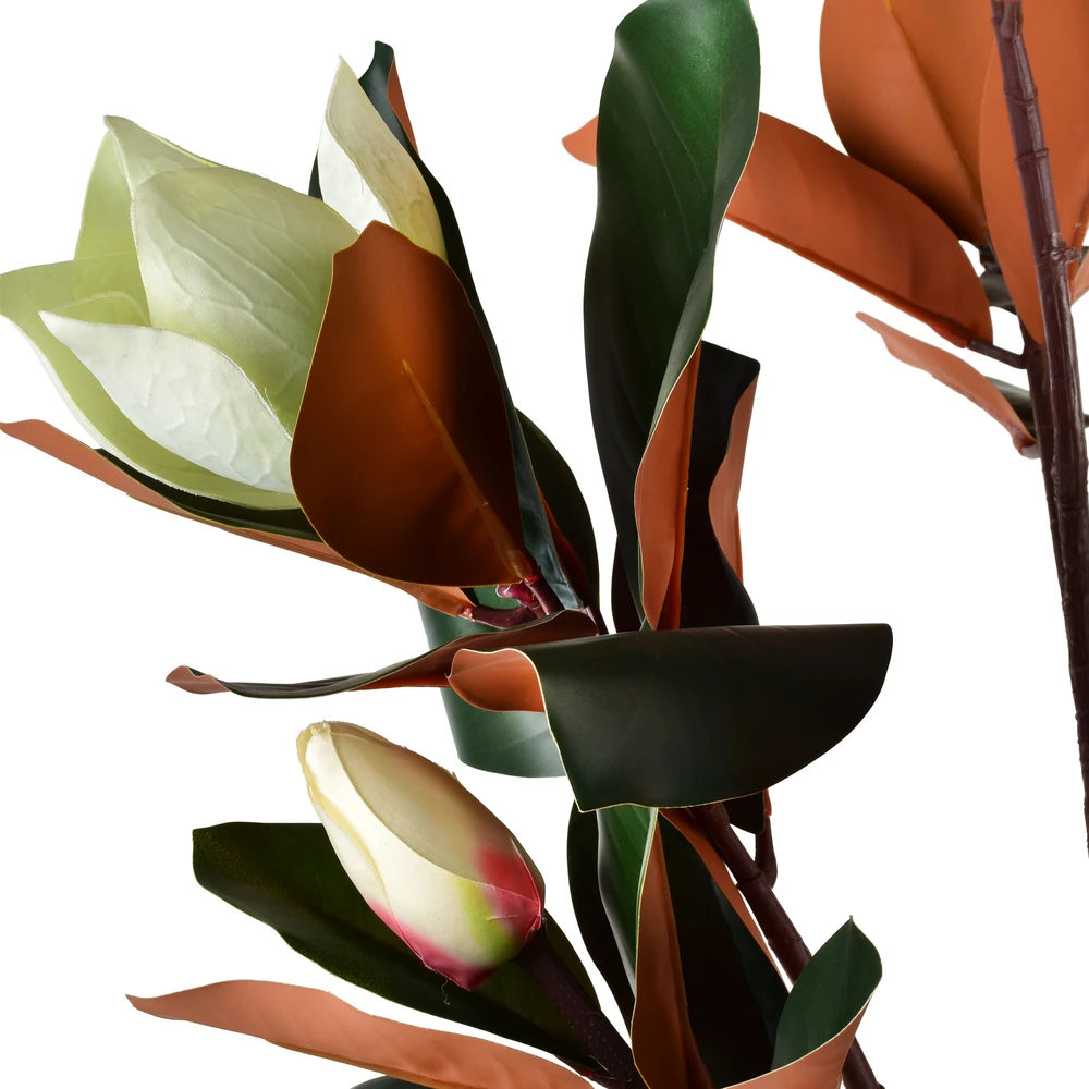 Mondex Since 1986 VIRIDIS Dirbtinė magnolija vazone 15x14x120cm