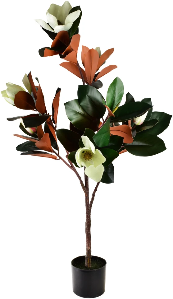 Mondex Since 1986 VIRIDIS Dirbtinė magnolija vazone 15x14x120cm