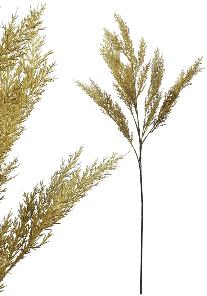 Mondex Since 1986 VIRIDIS dirbtinės gėlės dekoratyvinė šakelė 80 cm AW25