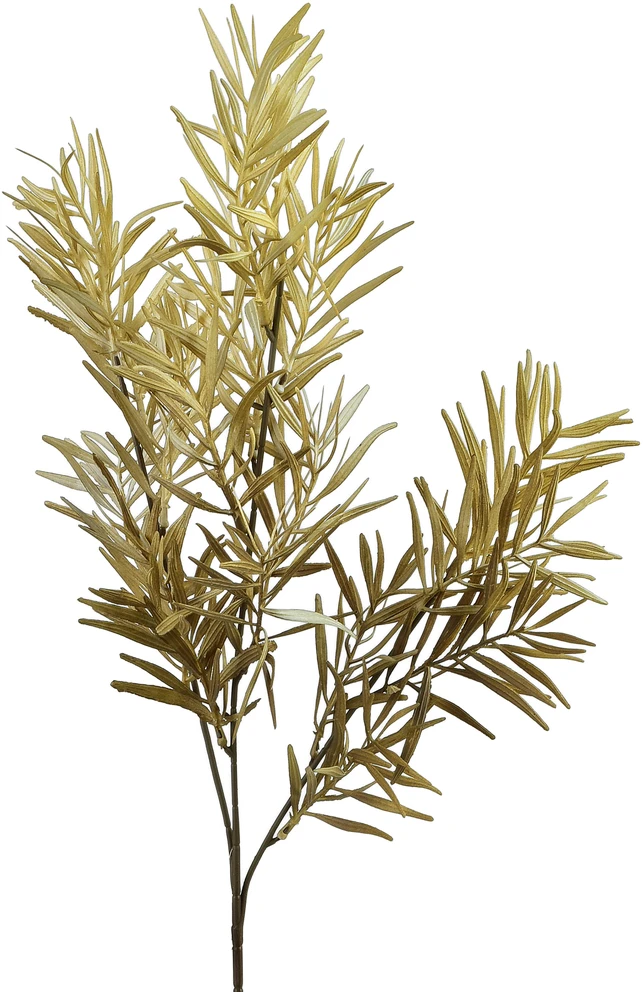 Mondex Since 1986 VIRIDIS dirbtinės gėlės dekoratyvinė šakelė 75 cm AW25