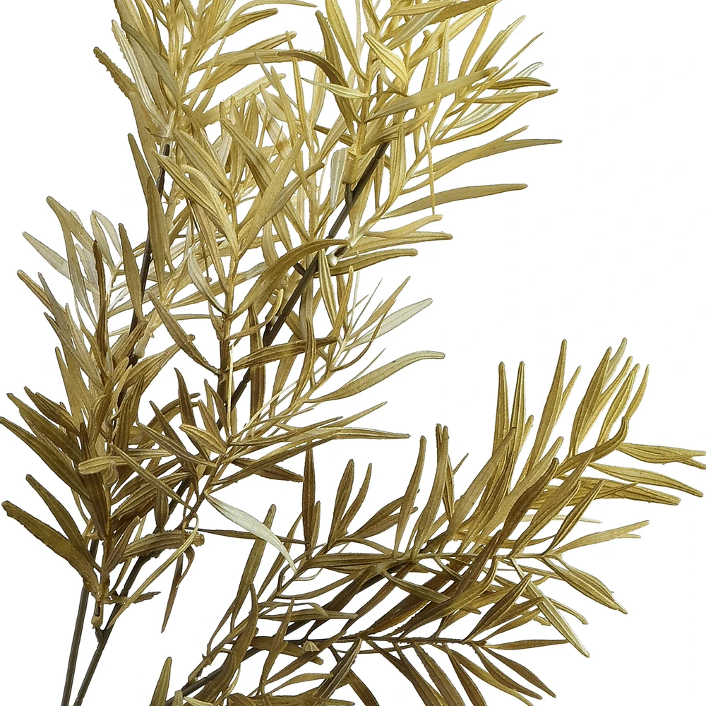 Mondex Since 1986 VIRIDIS dirbtinės gėlės dekoratyvinė šakelė 75 cm AW25