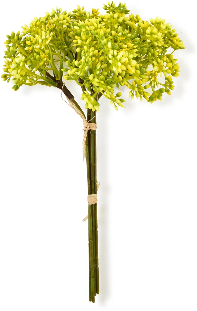 Mondex Since 1986 Przydasie VIRIDIS Dirbtinė gėlė Gypsophila kekė 5vnt 30cm