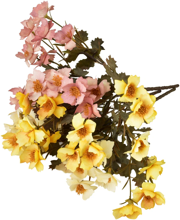 Mondex Since 1986 VIRIDIS dirbtinių gėlių puokštė MARGARETKI 28cm