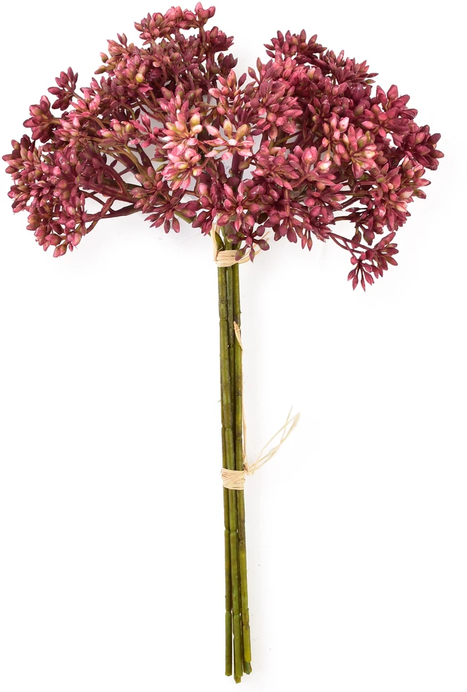 Mondex Since 1986 Przydasie VIRIDIS Dirbtinė gėlė Gypsophila kekė 5vnt 30cm