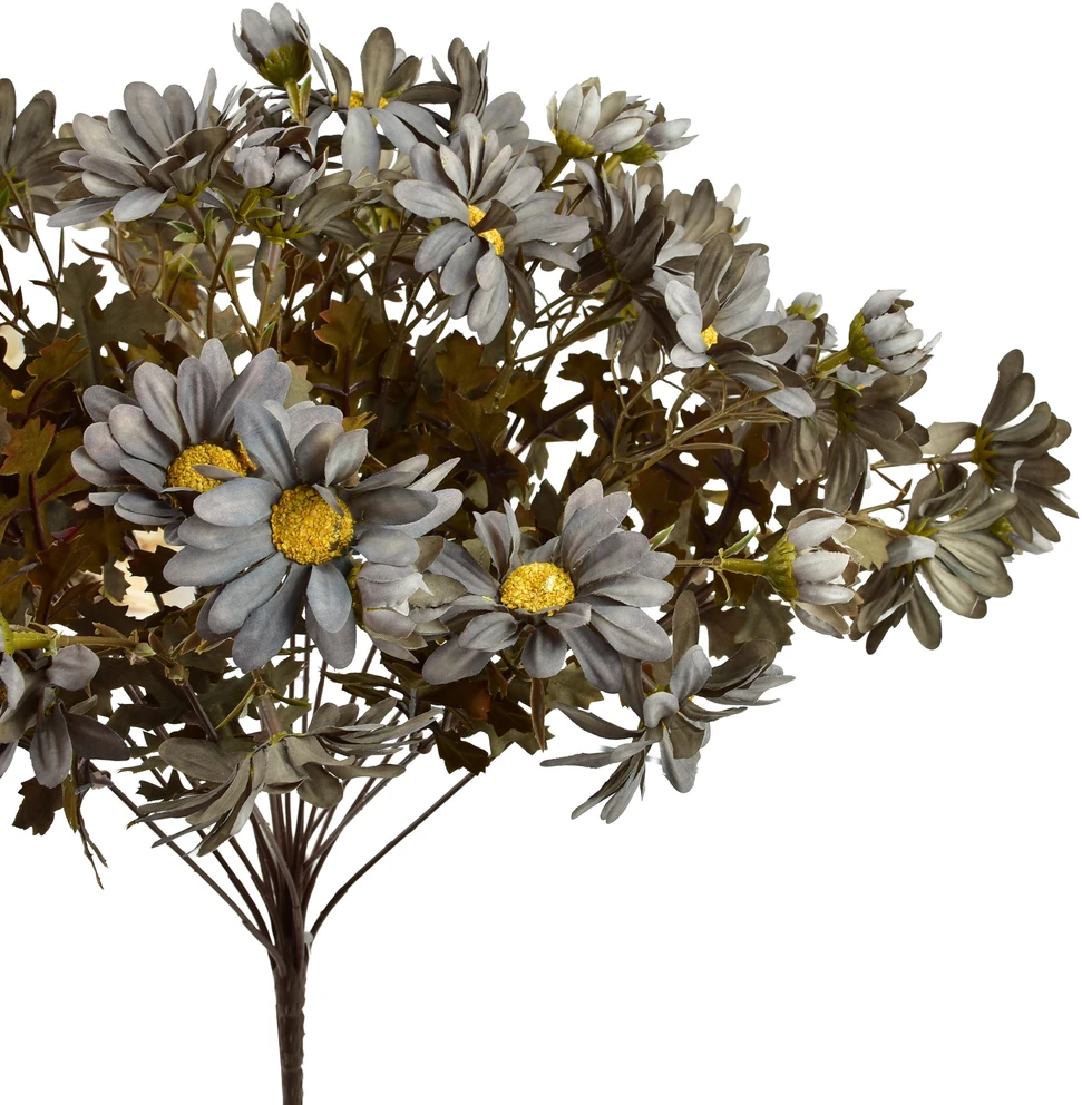 Mondex Since 1986 VIRIDIS Dirbtinių gėlių puokštė MARGARETKI 45 cm