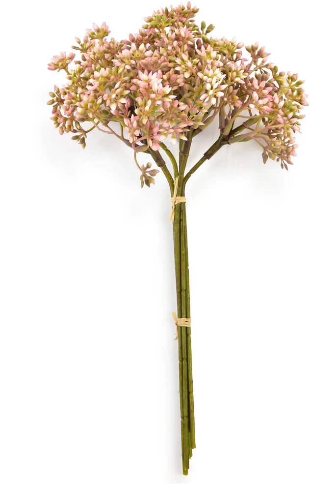 Mondex Since 1986 Przydasie VIRIDIS Dirbtinė gėlė Gypsophila kekė 5vnt 30cm