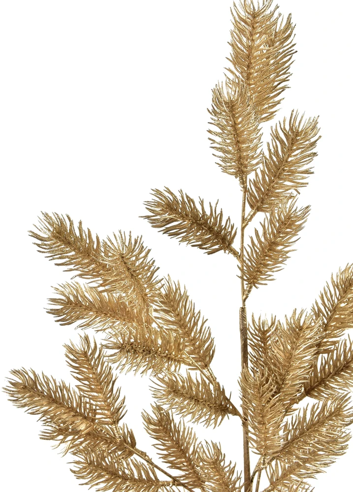 Mondex Since 1986 VIRIDIS Gałązka ozdobna świerk 60cm auksinė