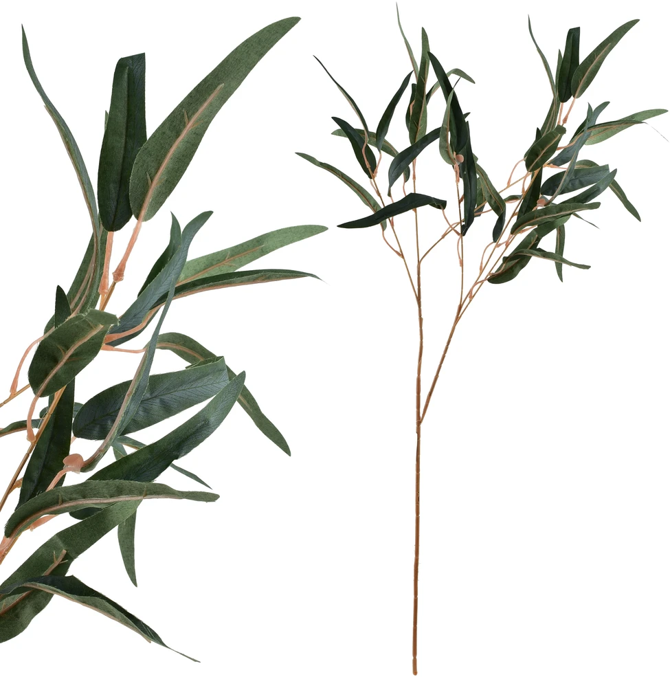 Mondex Since 1986 VIRIDIS Dekoratyvinė šakelė Lapai 80cm