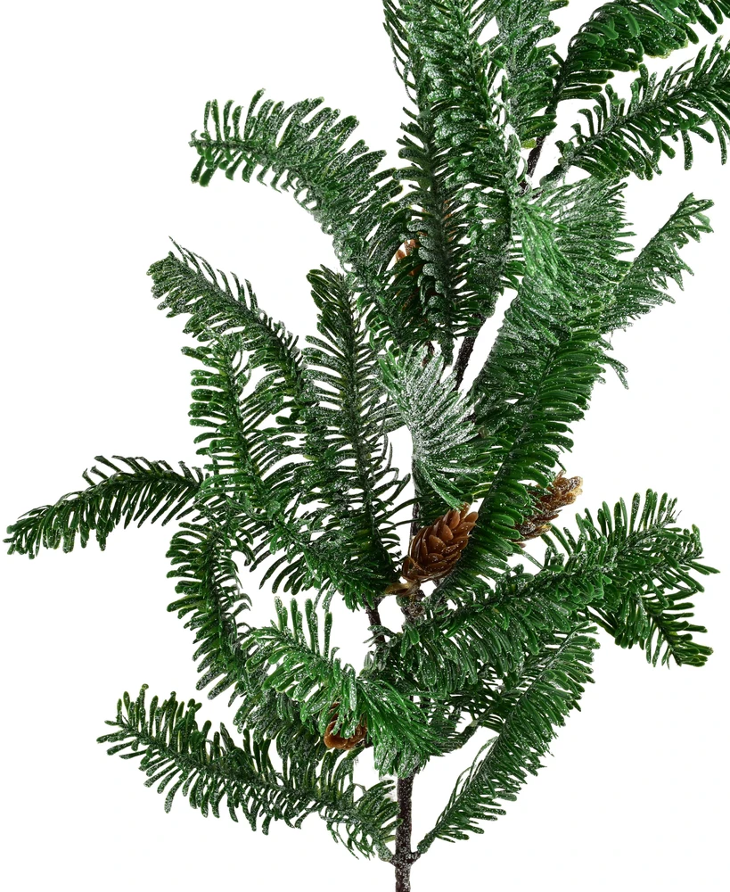 Mondex Since 1986 VIRIDIS Gałązka ozdobna ośnieżona 60cm