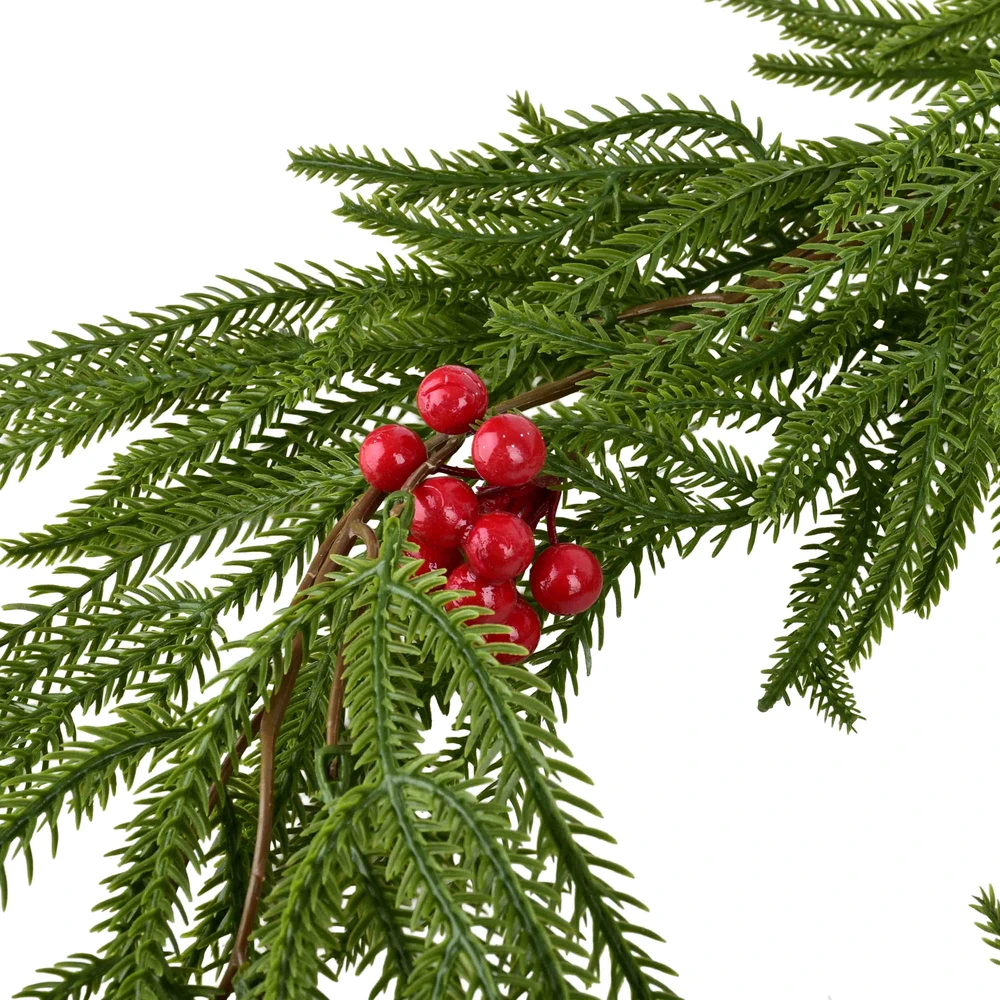Mondex Since 1986 VIRIDIS Girlanda ostrokrzew 180cm