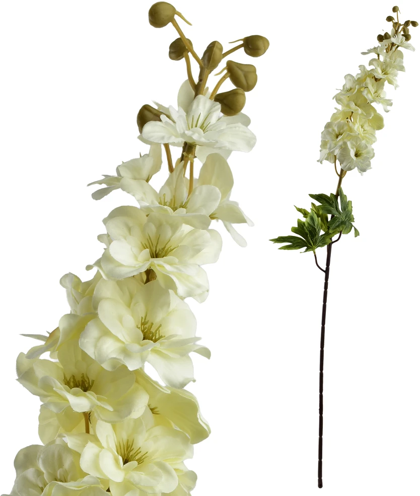 Mondex Since 1986 VIRIDIS Dirbtinė gėlė Delphinium 85cm