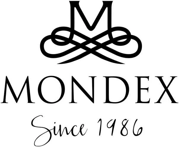 Mondex Since 1986 prekės ženklo oficialus logotipas