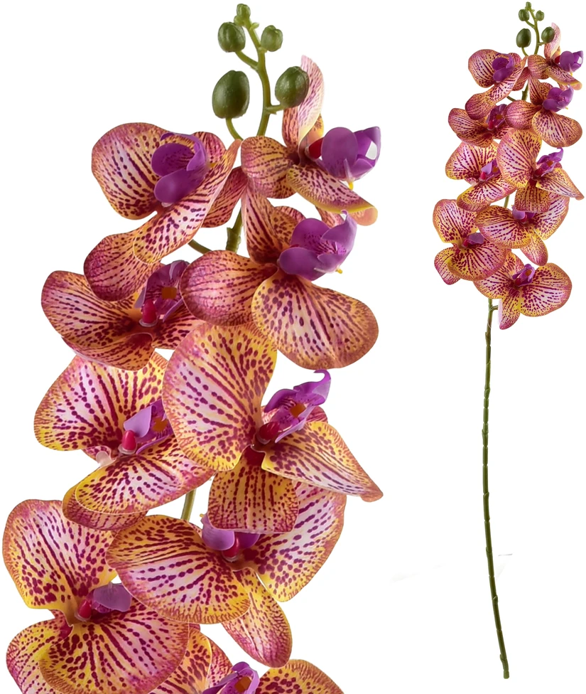 Mondex Since 1986 VIRIDIS žiedinė orchidėjos šakelė 90 cm