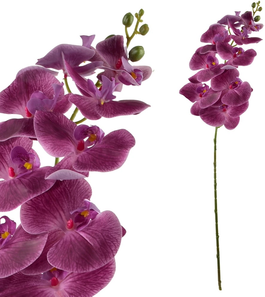 Mondex Since 1986 VIRIDIS žiedinė orchidėjos šakelė 90 cm