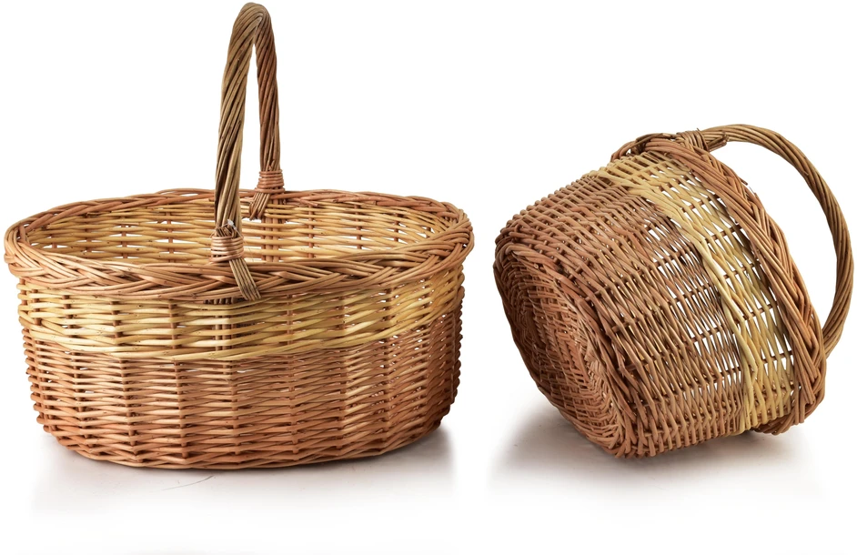 Mondex Since 1986 WILL Komplektas 2 krepšiai su rankena 44x35x40/36x29x32cm