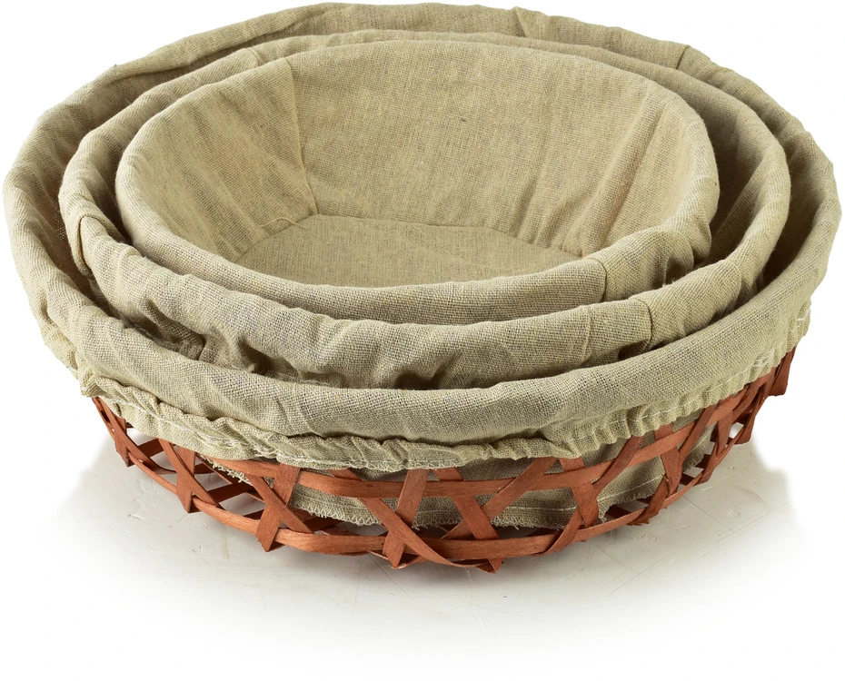 Mondex Since 1986 WILL Koszyk ażurowy 30x30x10cm materiał