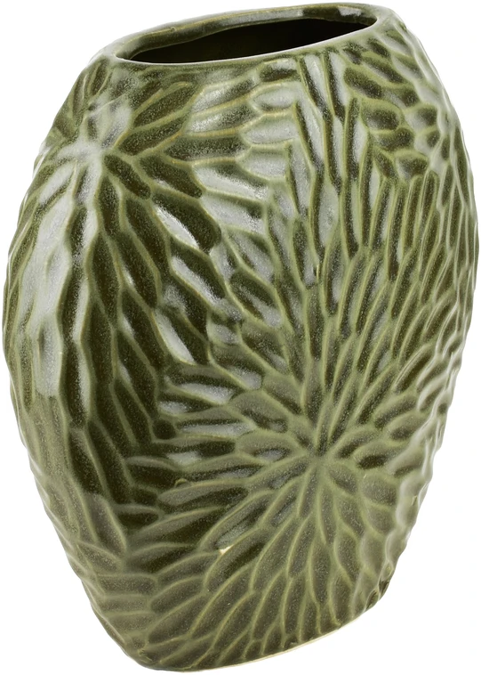 Mondex Since 1986 YARINE vaza 20x10x20cm žalia