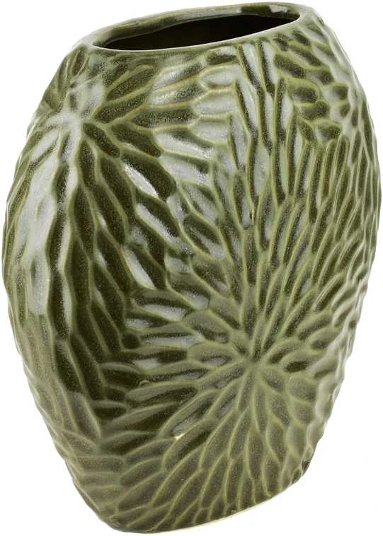 Mondex Since 1986 YARINE vaza 20x10x20cm žalia