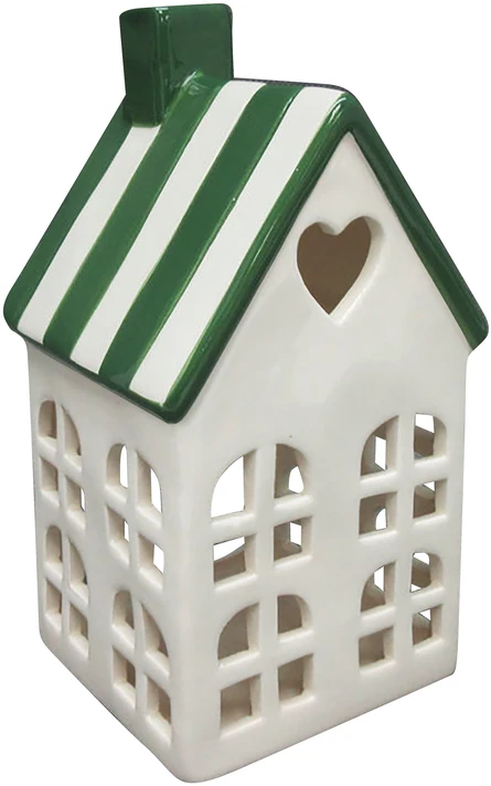 Mondex HUTTE Domek žibintas 8,8 x 8,5 x 17,2 cm