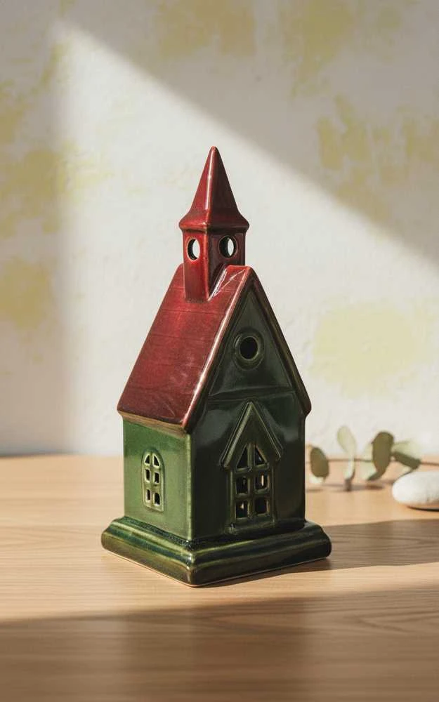 Mondex Since 1986R HUTTE Domek žibintas 10,5x10x23,5 cm AW2
