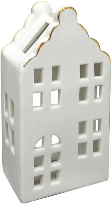 Mondex Since 1986R HUTTE Domek žibintas 7x5x13,8 cm