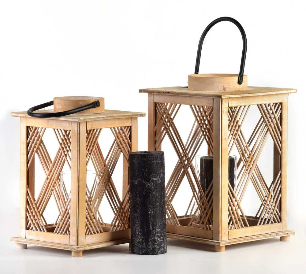 Affek Design „Mondex Since 1986R LOUIS“ žibintas XL 22,5x22,5x34 cm