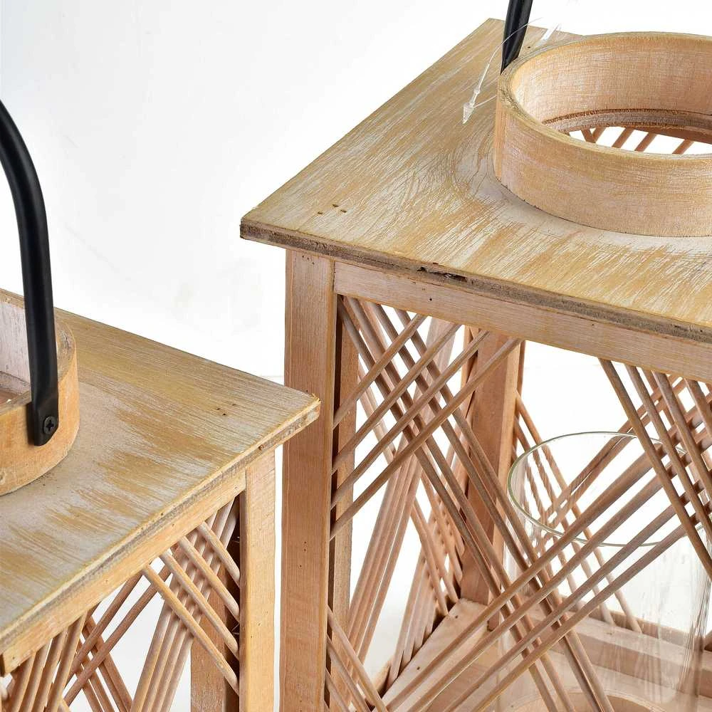 Affek Design „Mondex Since 1986R LOUIS“ žibintas XL 22,5x22,5x34 cm