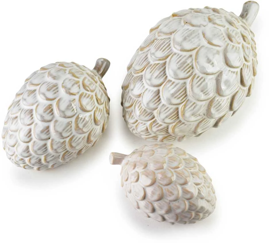 Mondex Since 1986R MAVE pušies kankorėžio figūrėlė 11x7x6,6 cm AW25